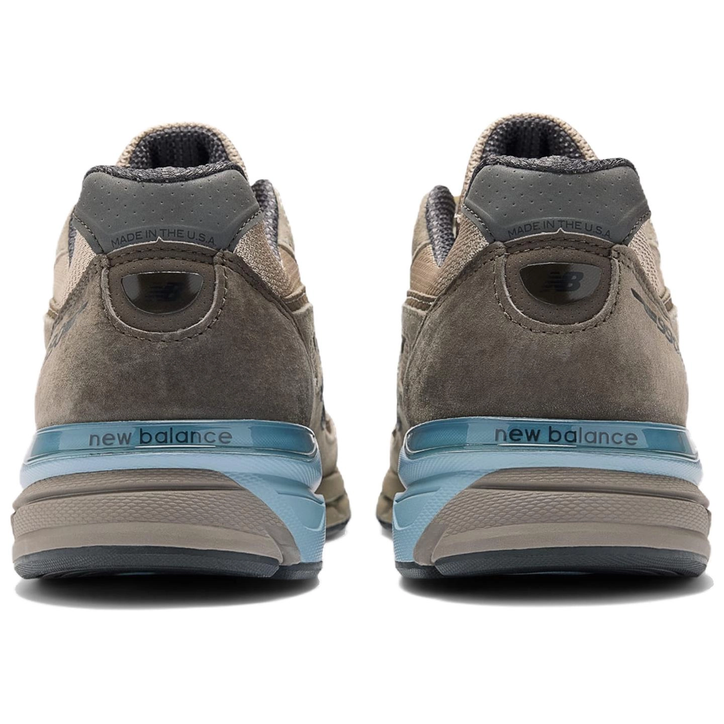 Auralee x New Balance NB 990 V4