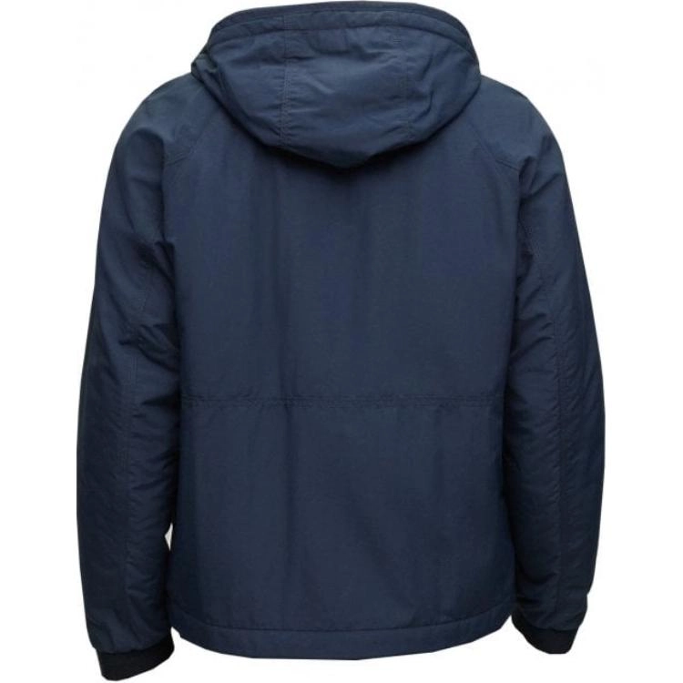 HUGO BOSS Water-Repellent Hooded Jacket With Logo Details