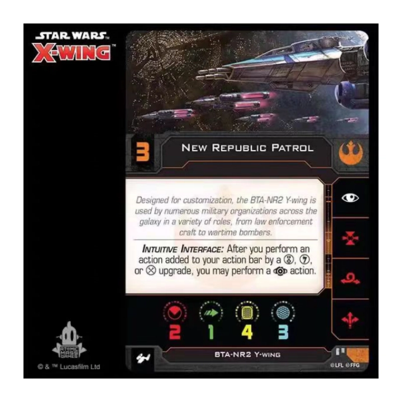 ASMODEE BTA-NR2