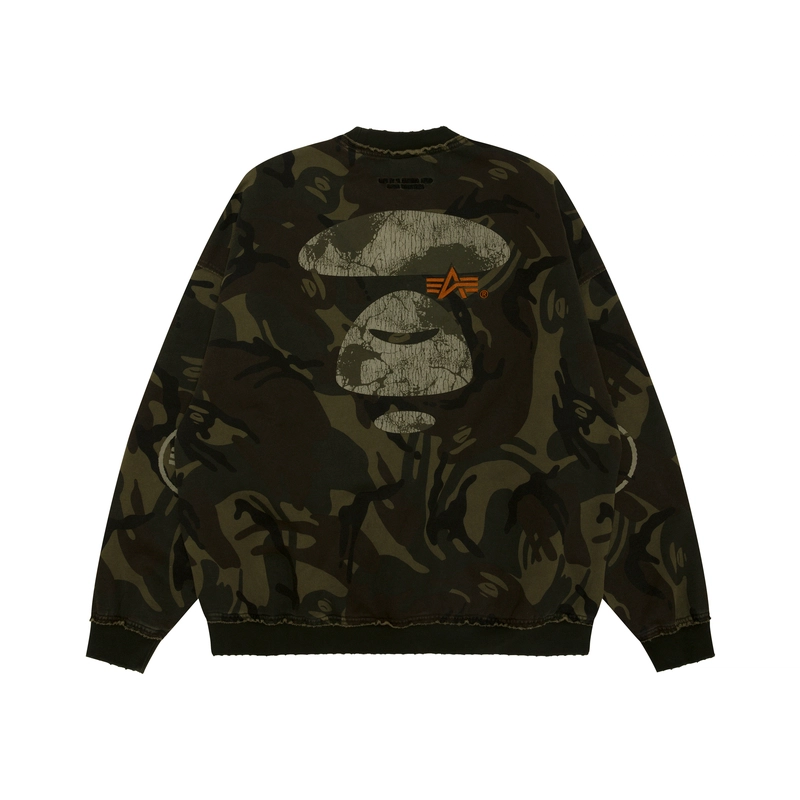 Aape x ALPHA INDUSTRIES FW24