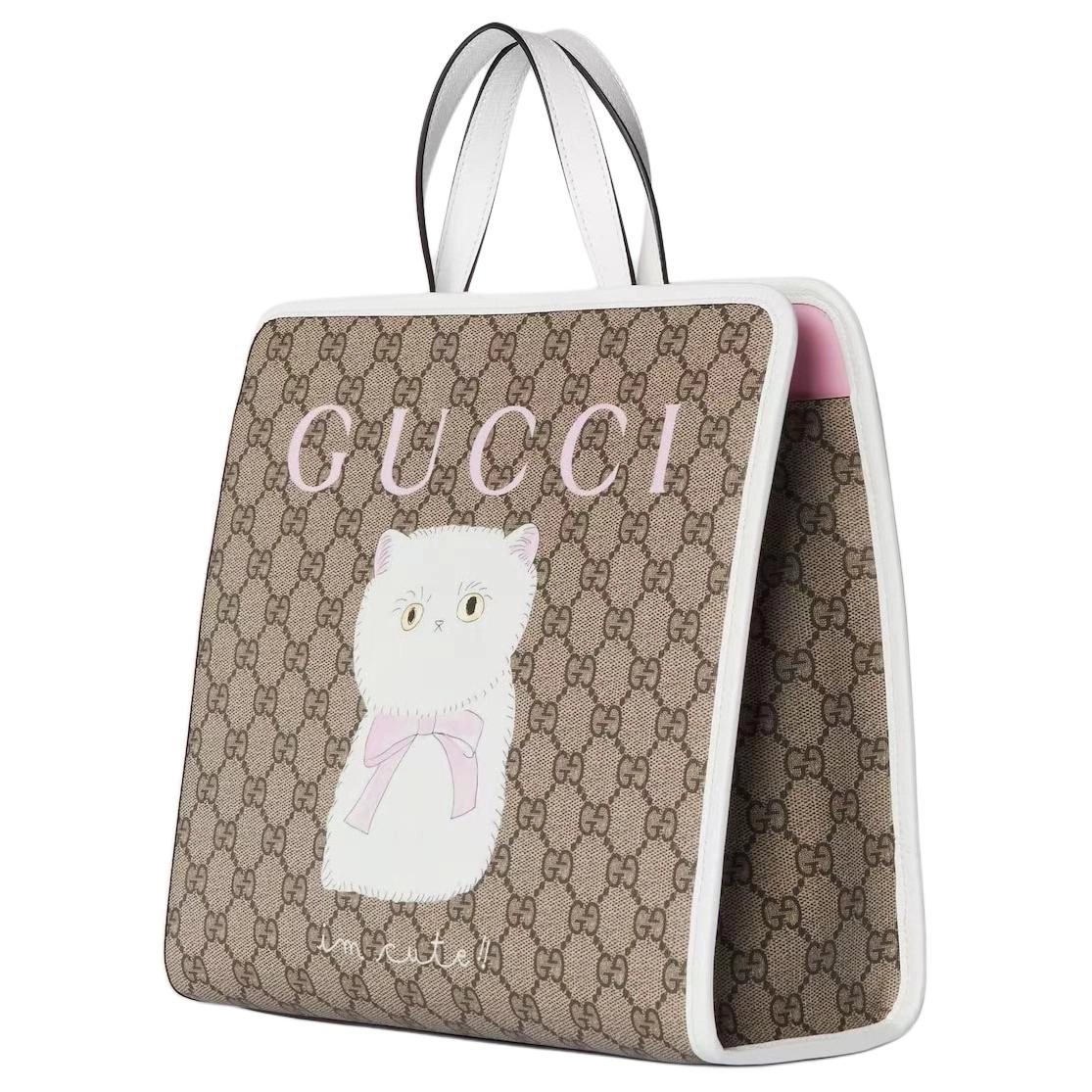 GUCCI Logo Tote