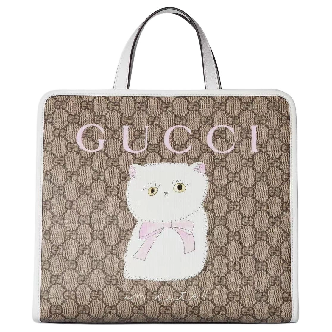GUCCI Logo Tote