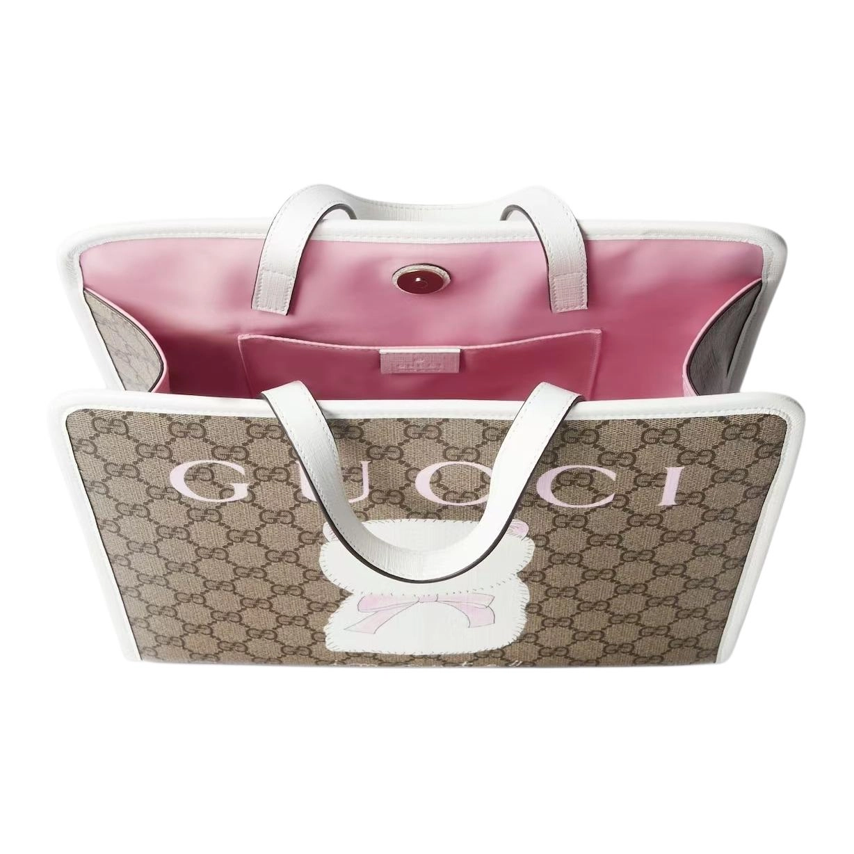GUCCI Logo Tote