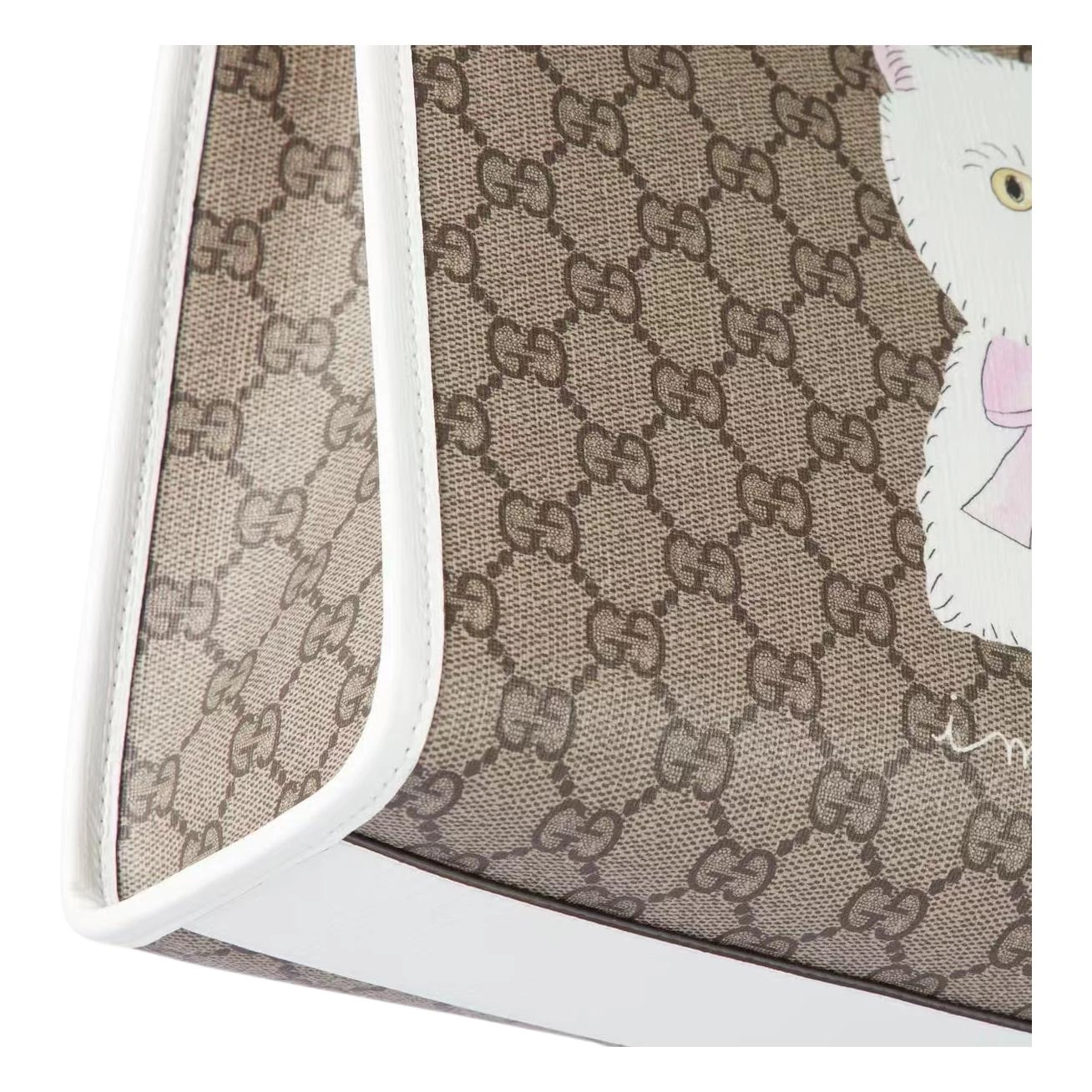 GUCCI Logo Tote