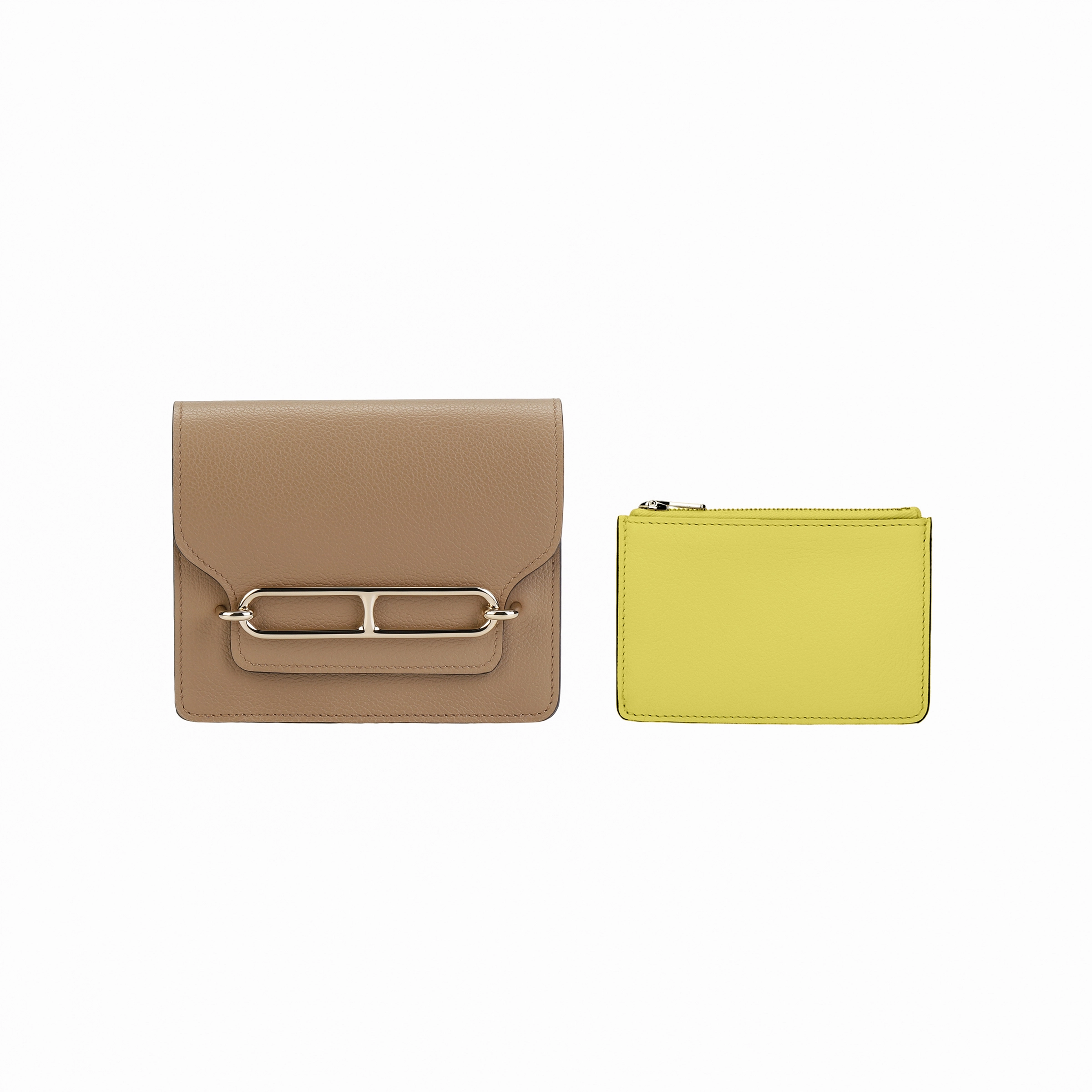 HERMES Roulis Slim Evercolor 0M Chai