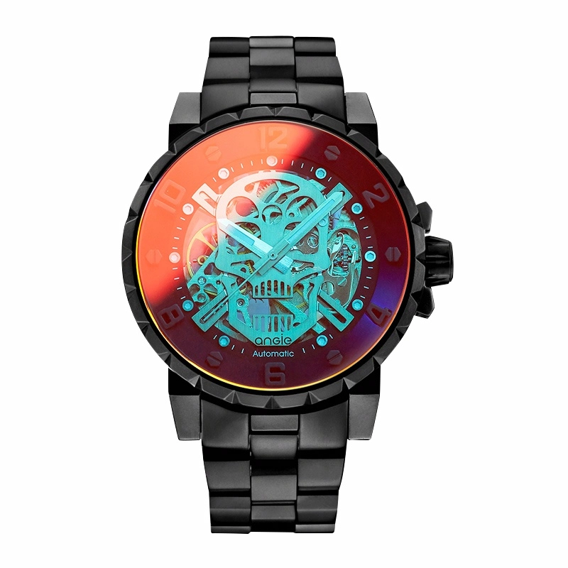 ANGIE PRESENT WATCH SKULL ST713625M