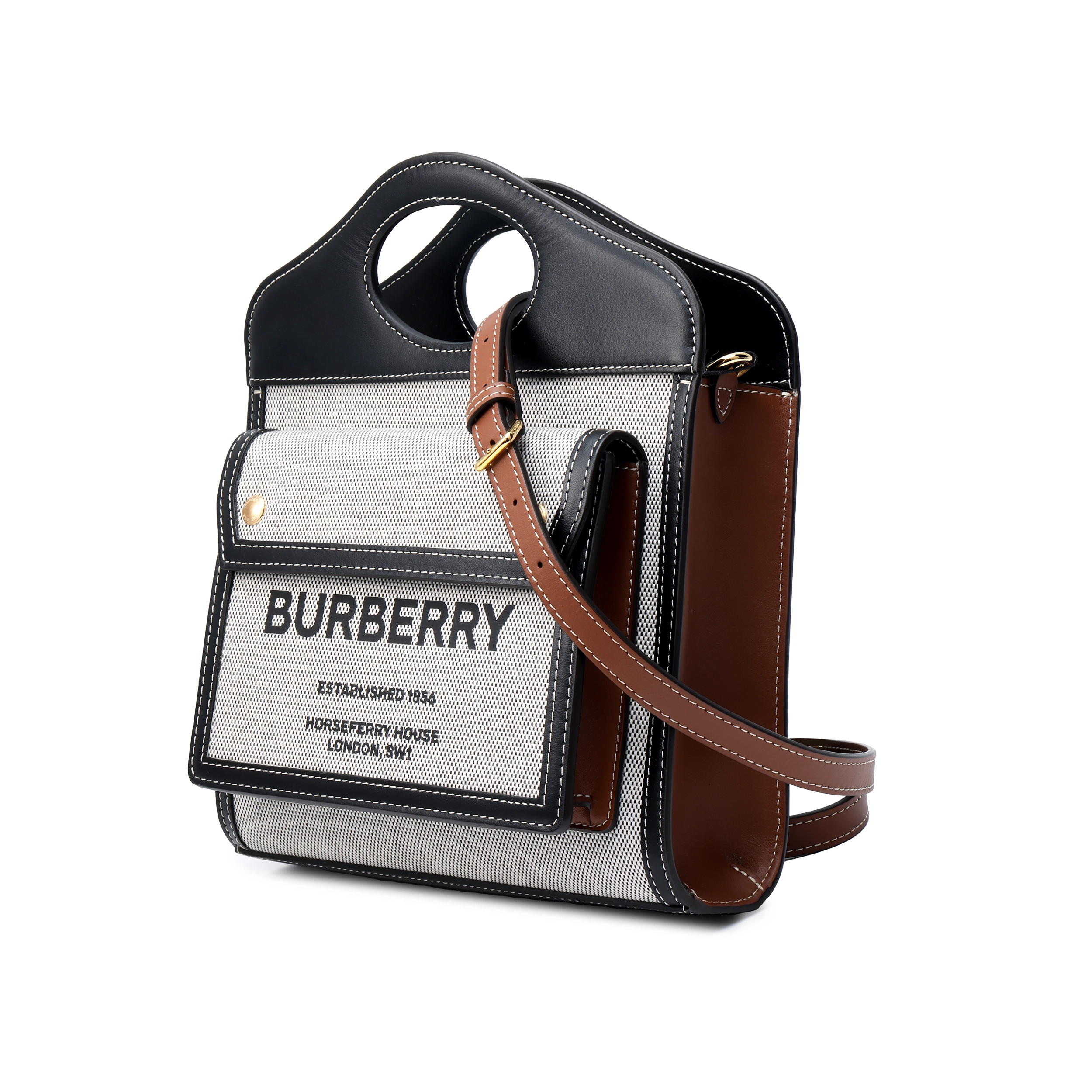 Burberry Pocket bag Tote