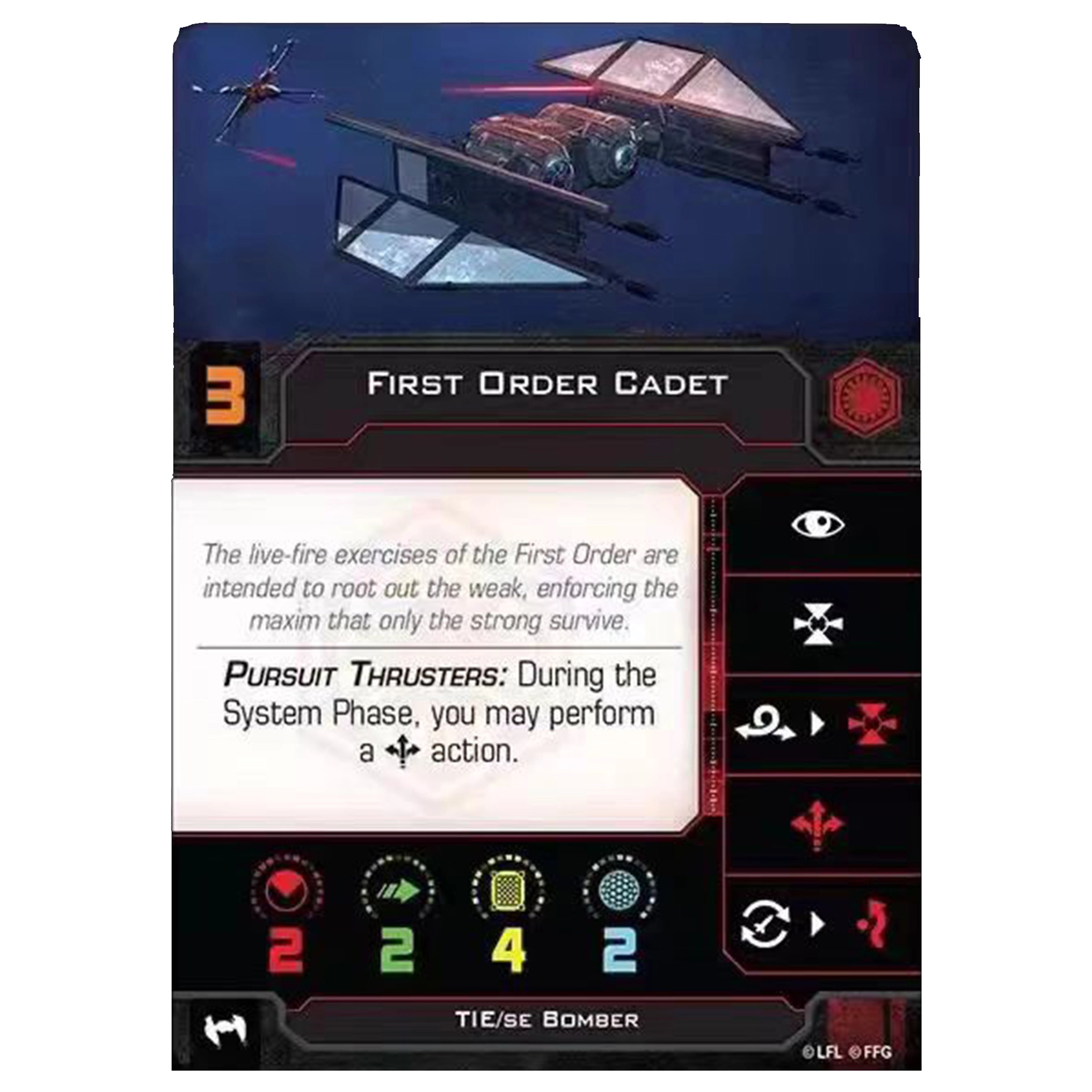 ASMODEE FURY OF THE FIRST ORDER