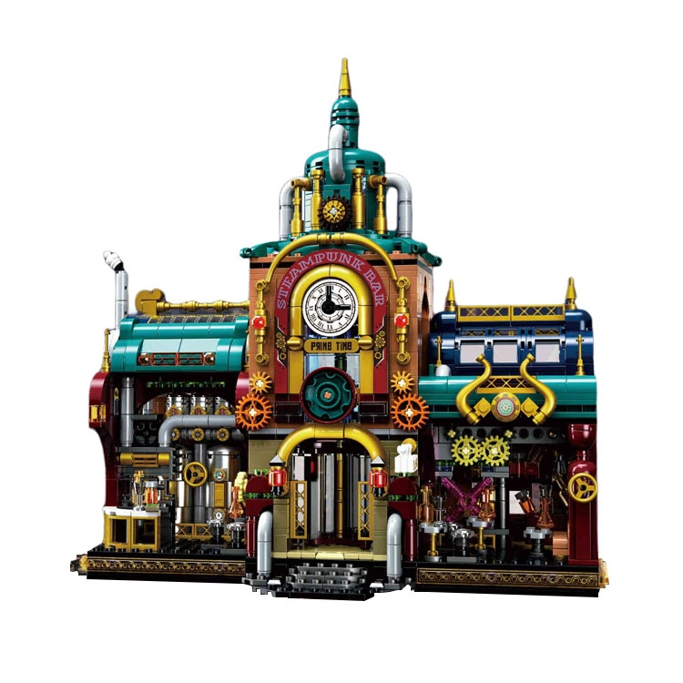 MOC 1557pcs 958013