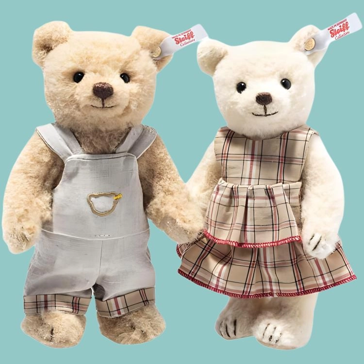 Steiff Sibling set 16cm