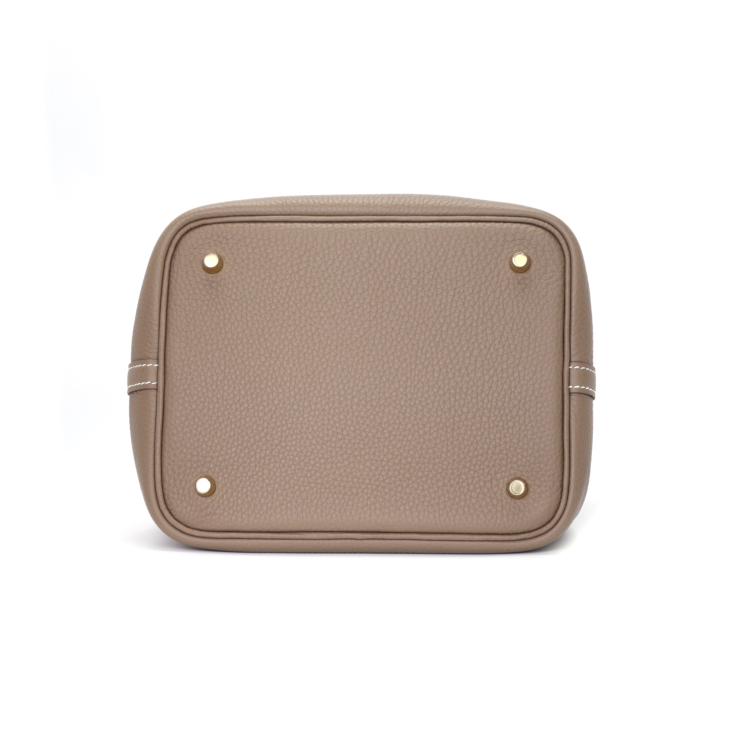 HERMES Picotin Lock 22 Clemence 18 Etoupe