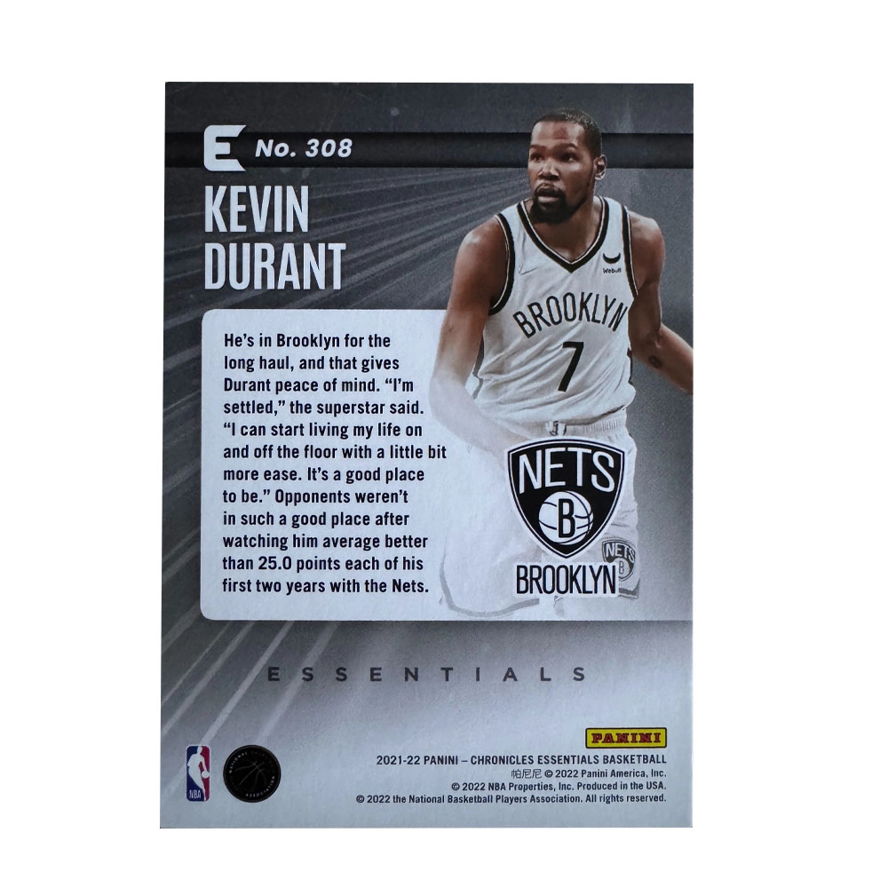 PANINI 2021-22 chronicles essential 10