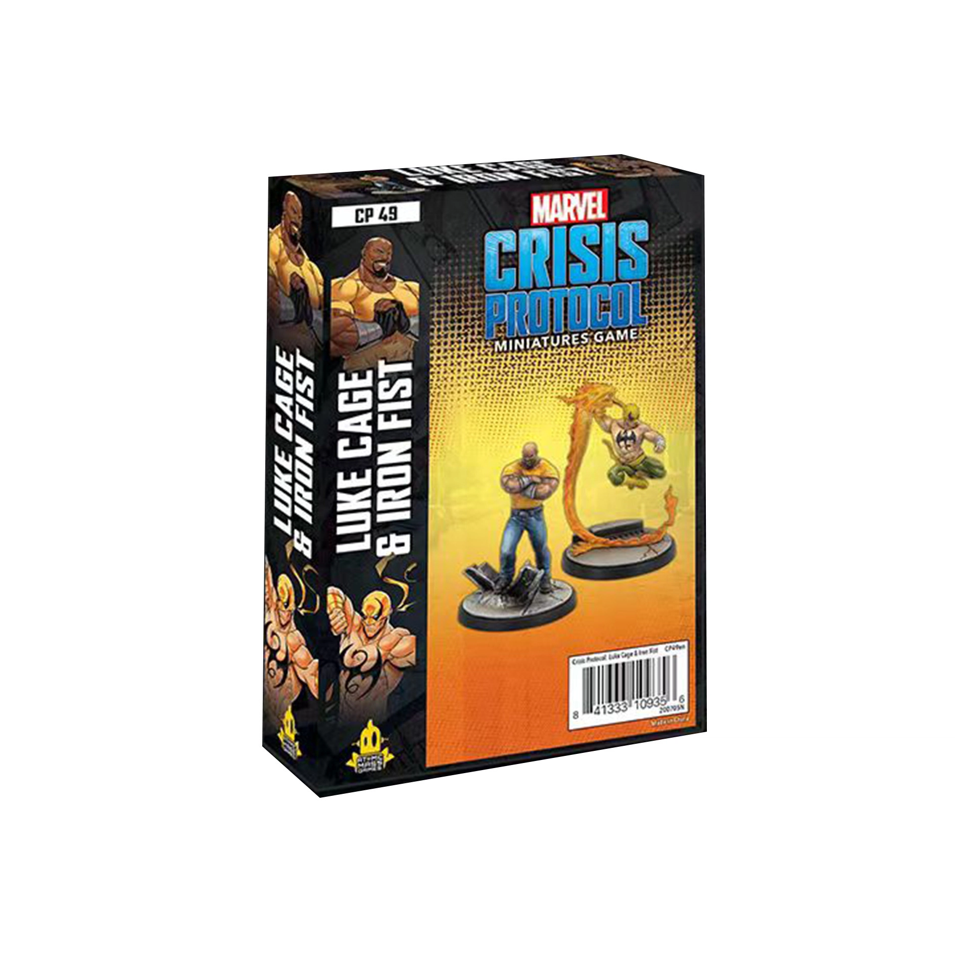 ASMODEE CP LUKE CAGE AND IRON FIST