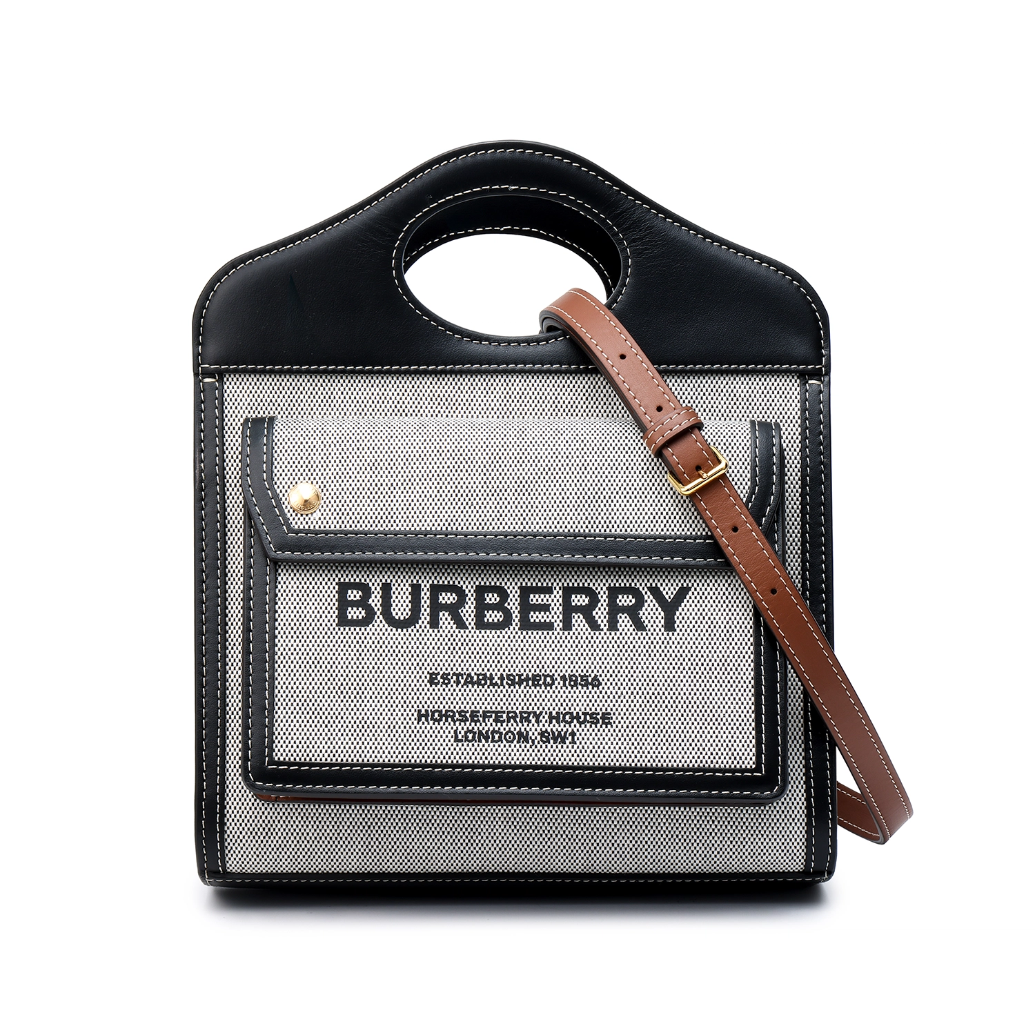 Burberry Pocket bag Tote
