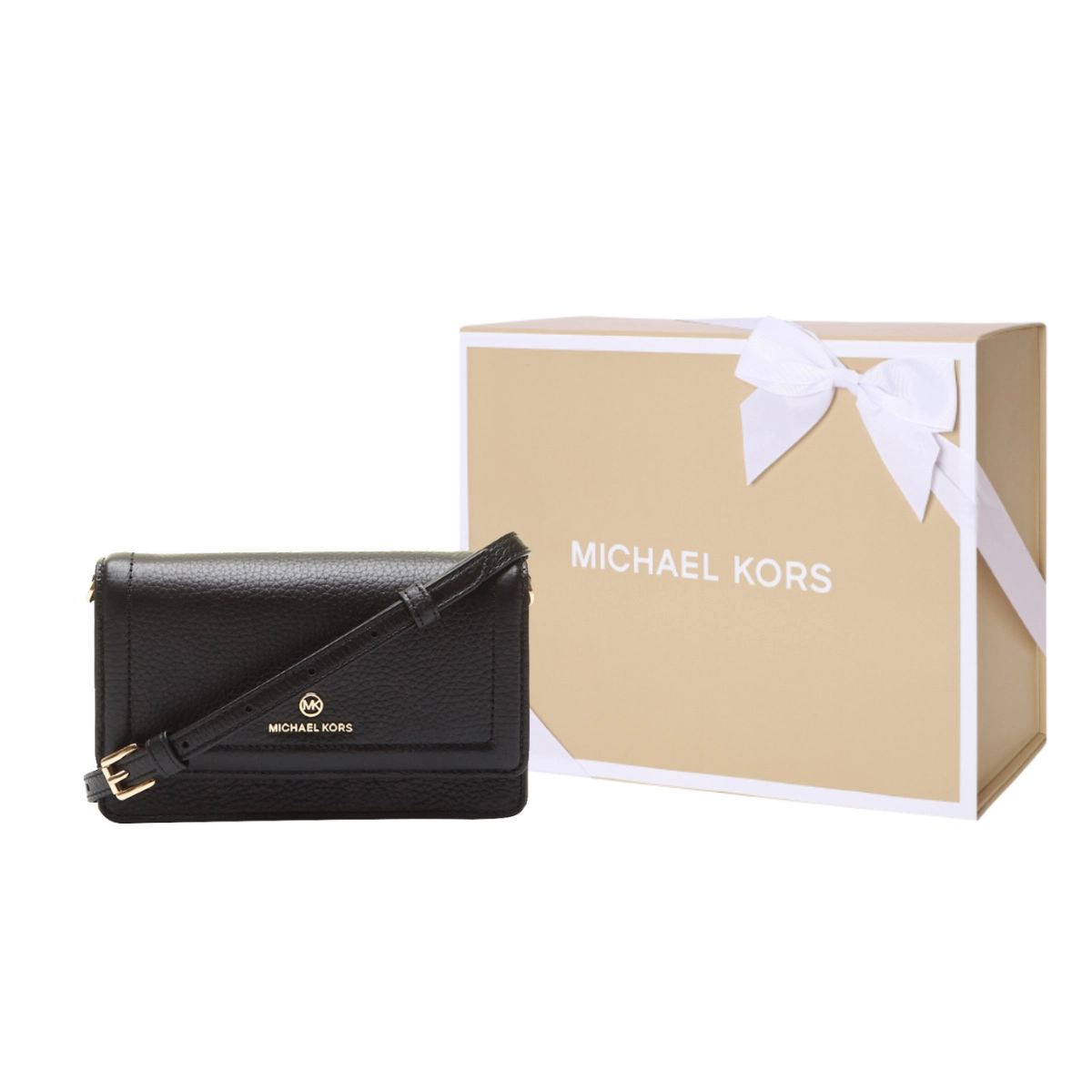 MICHAEL KORS MK Jet Set CharmJet Set Logo