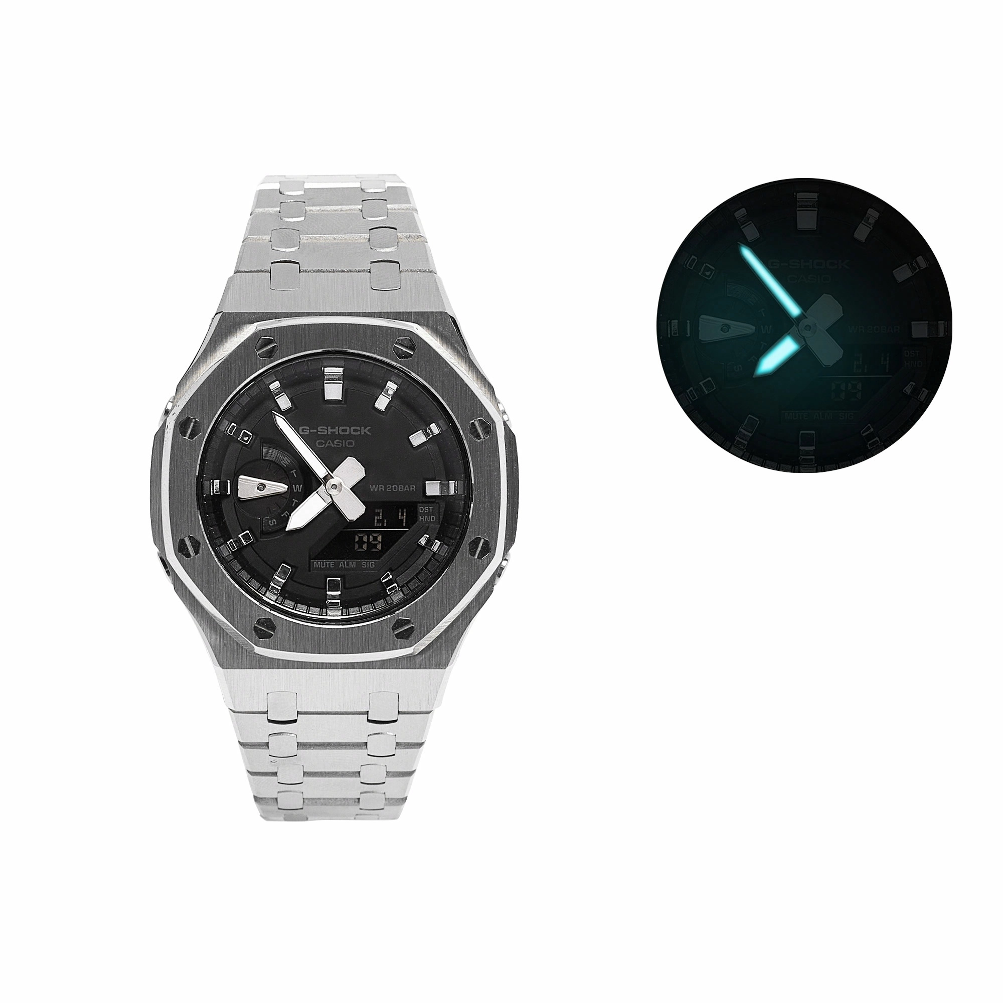 CASIO 811 GA-2100-1A1