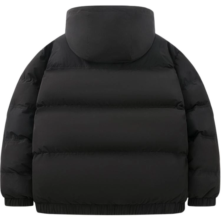 极限涡轮 简约撞色面包服保暖个性高级感外套棉服 男女同款 灰蓝色