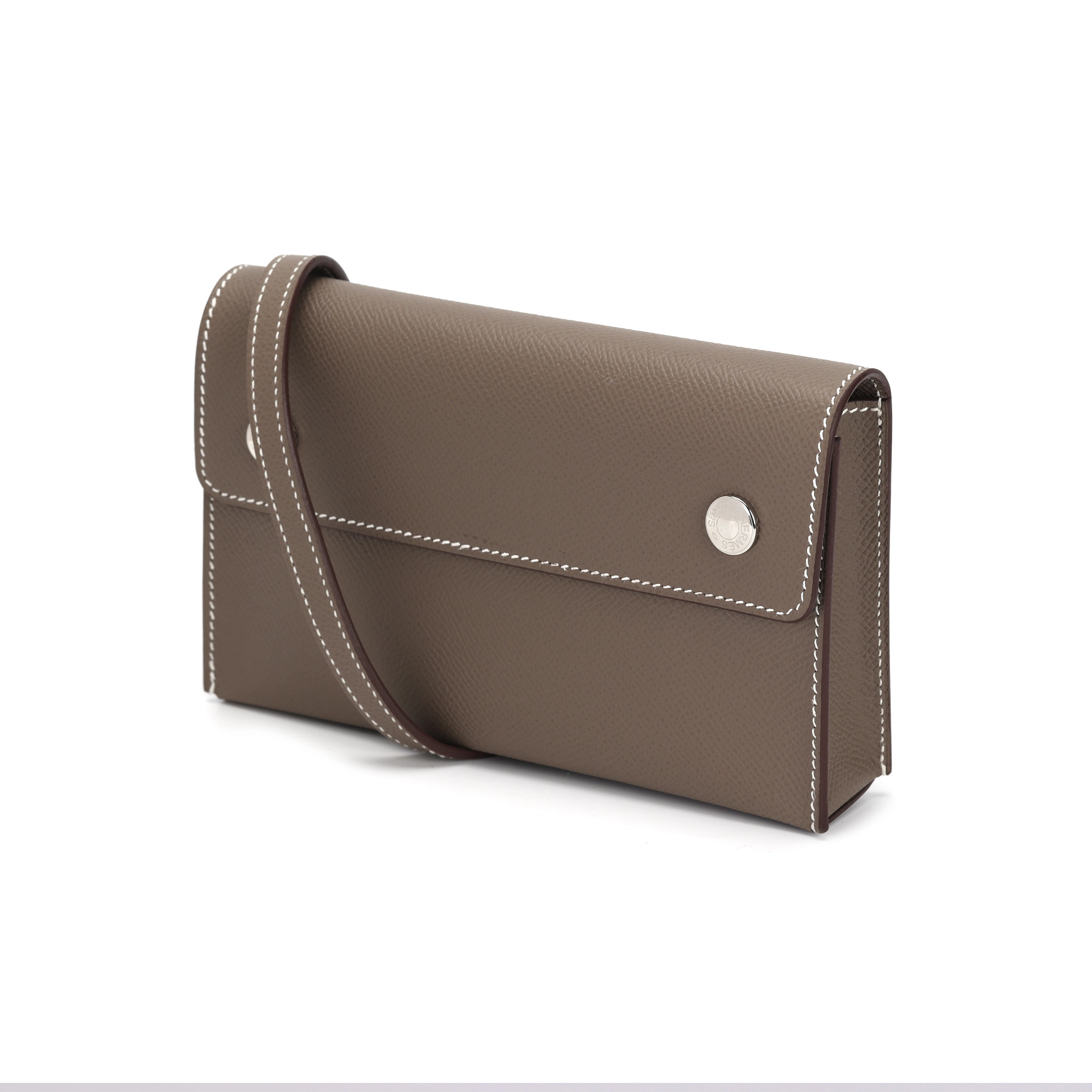 HERMES Epsom 18 Etoupe