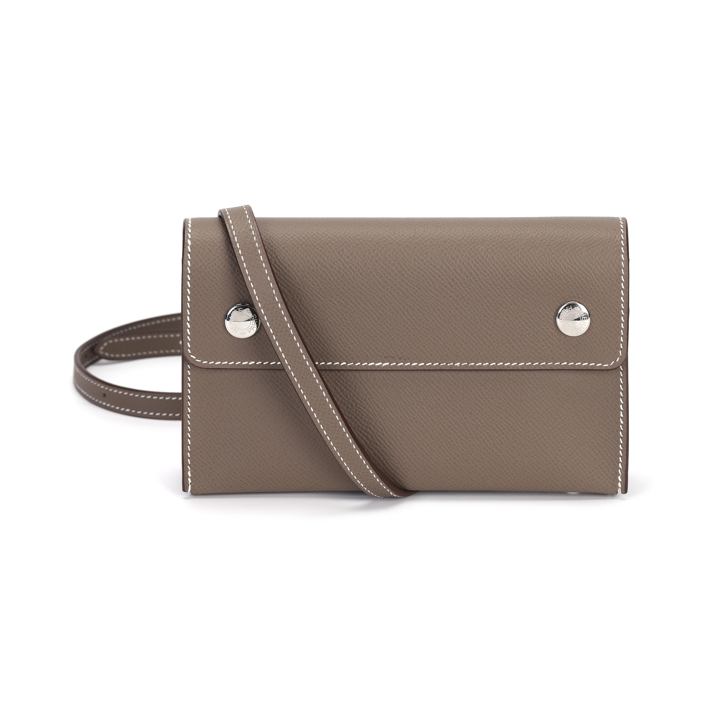 HERMES Epsom 18 Etoupe