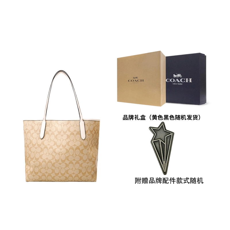 COACH City 33 Tote