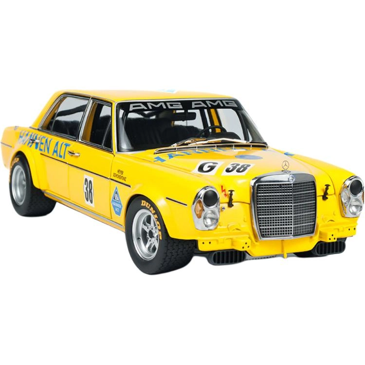 MINICHAMPS 118 Benz 300SEL 6.8AMG