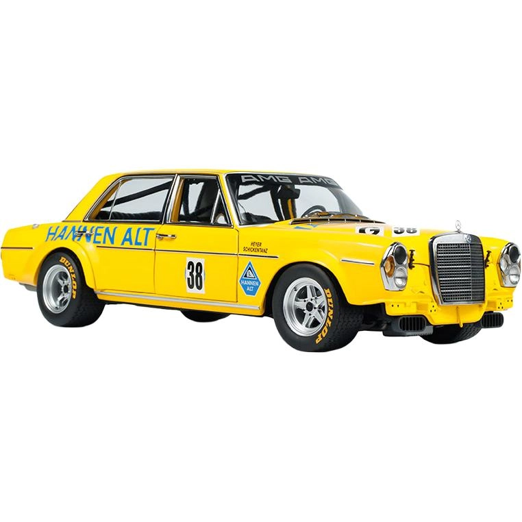 MINICHAMPS 118 Benz 300SEL 6.8AMG
