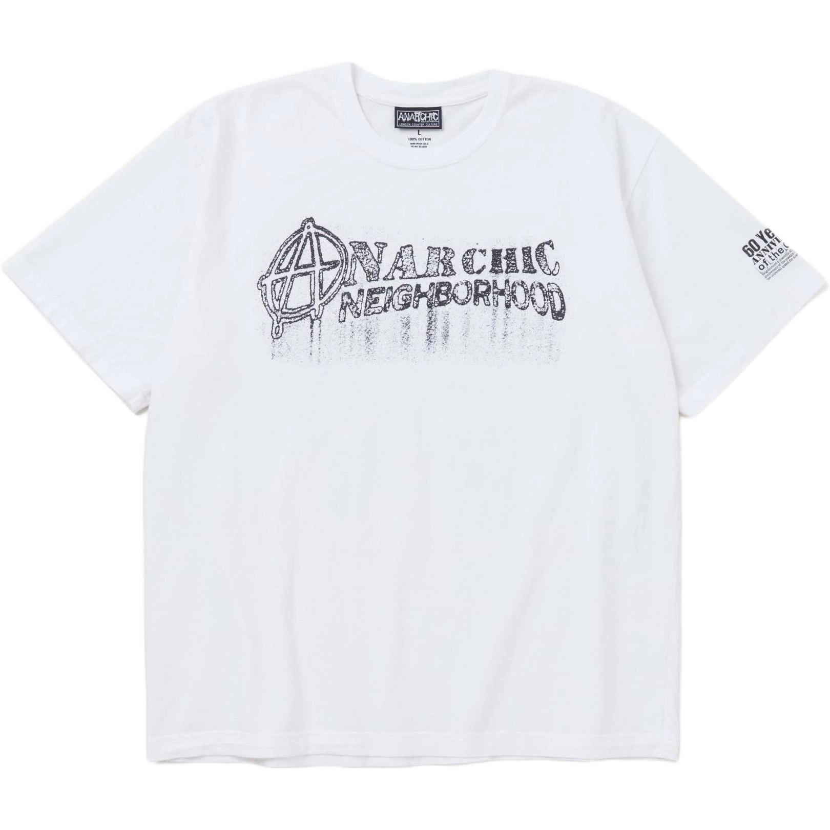 NEIGHBORHOOD x Anarchic Adjustment FW24 T