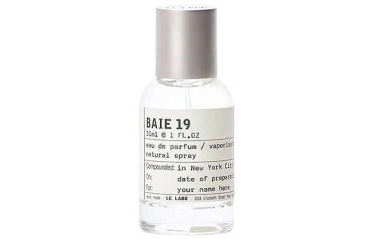 Le Labo Baie 19 ) EDP 15ml30ml50ml100ml