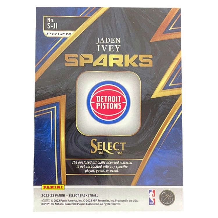PANINI 2022-23 SELECT RC