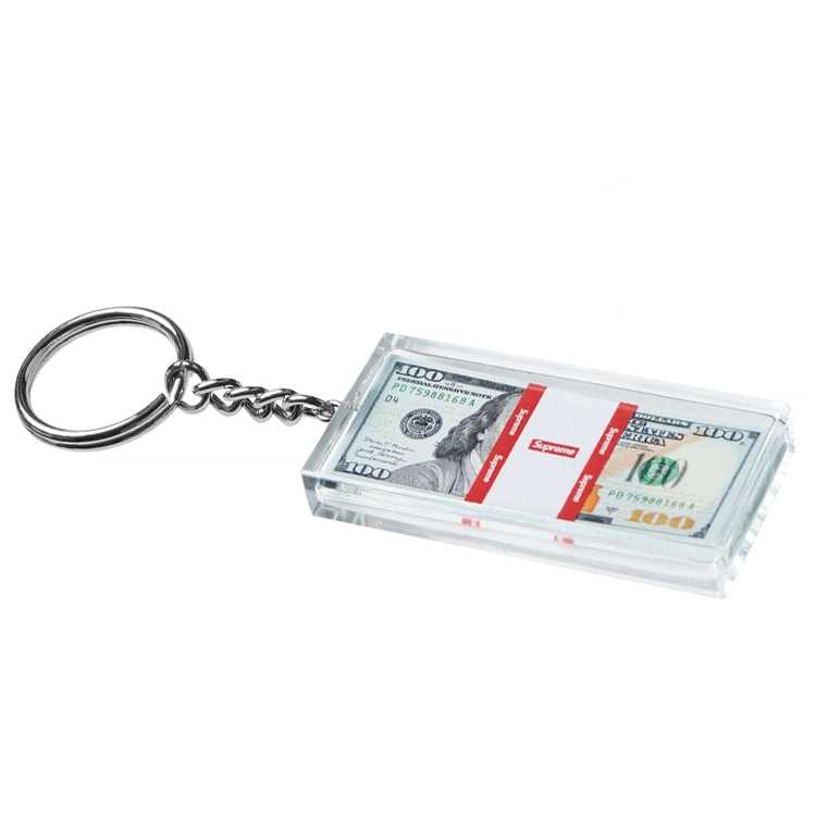 Supreme FW24 WEEK 18 Cash Paperweight Keychain