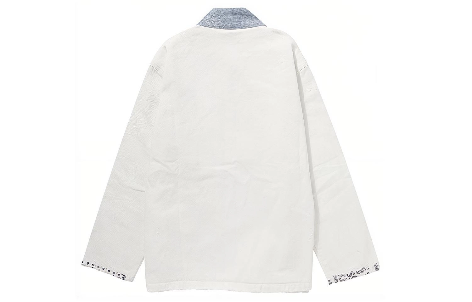 xVESSEL White Patchwork Robes