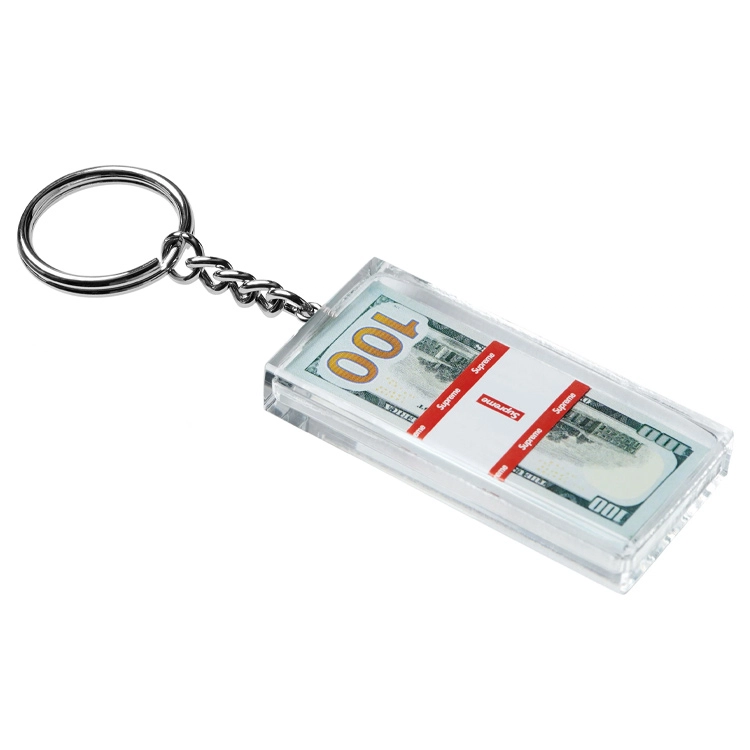 Supreme FW24 WEEK 18 Cash Paperweight Keychain