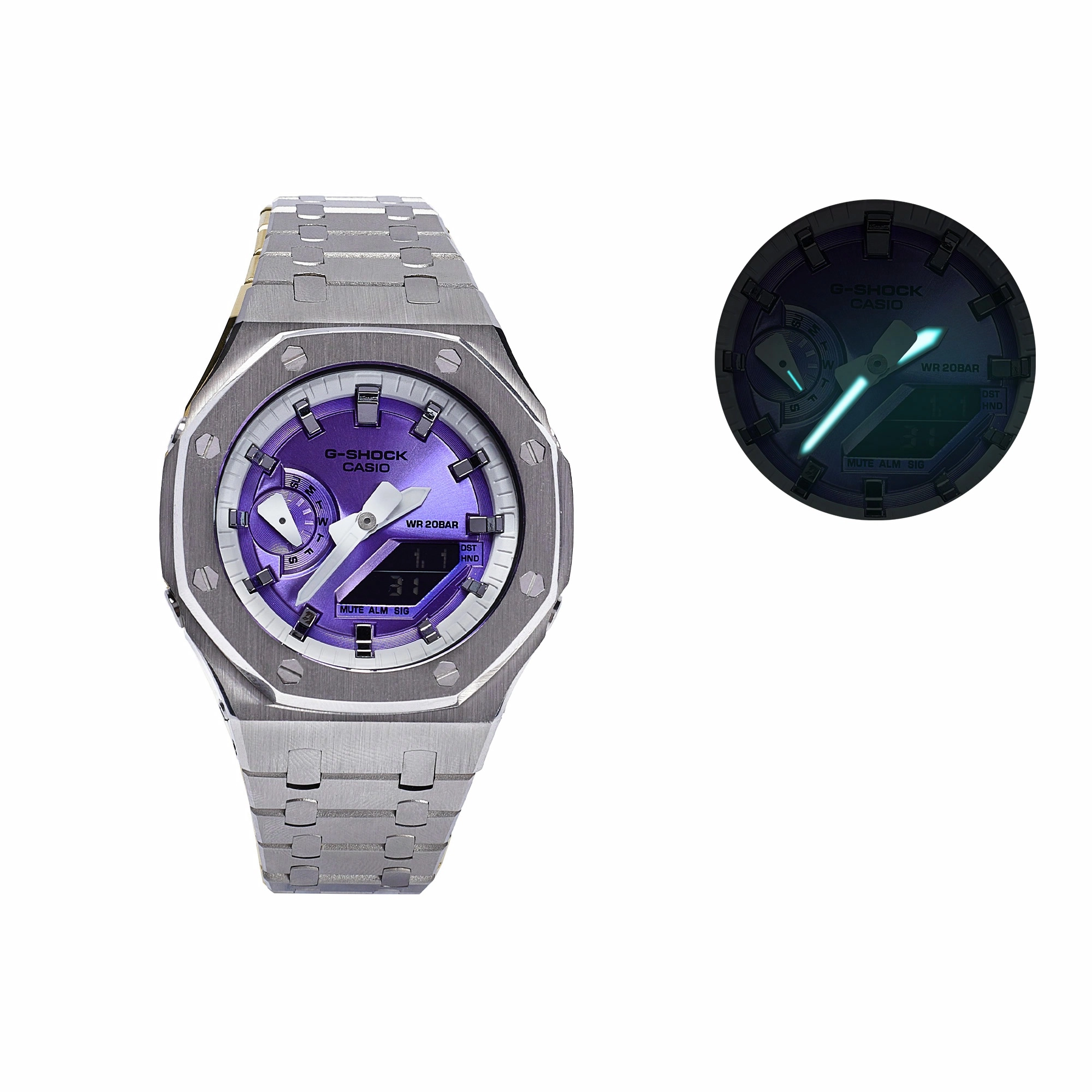 CASIO 811 GA-2100-1A1