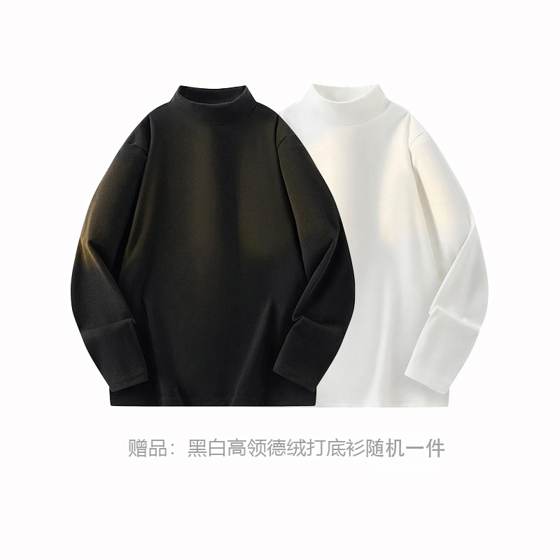 鸭鸭 经典暖冬系列 简约字母印花设计感简约纯色青少年基础款学生党好物宽松休闲加 厚保暖防寒百搭羽绒服 通用