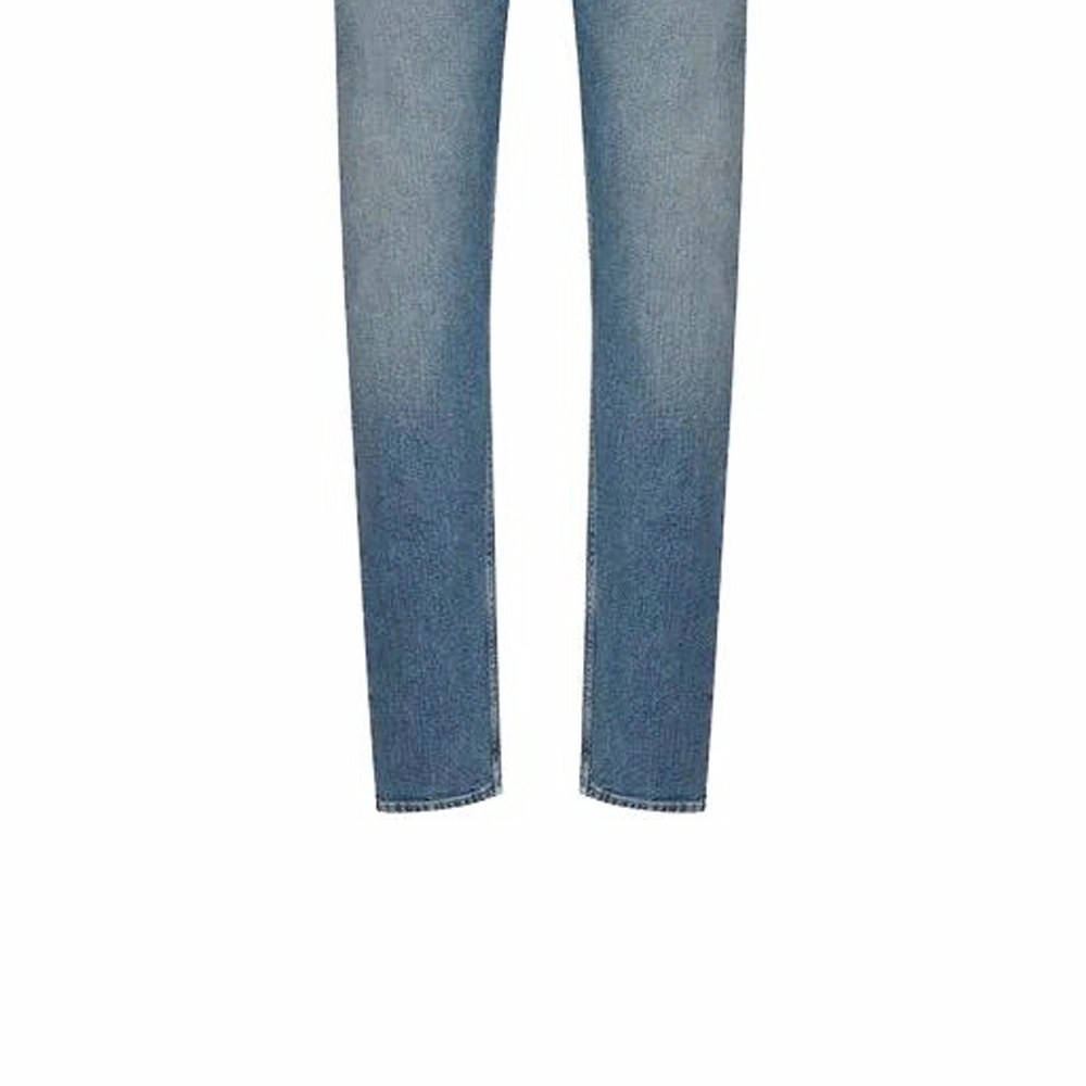 EMPORIO ARMANI J75 Slim-Fit Vintage-Look Denim Jeans