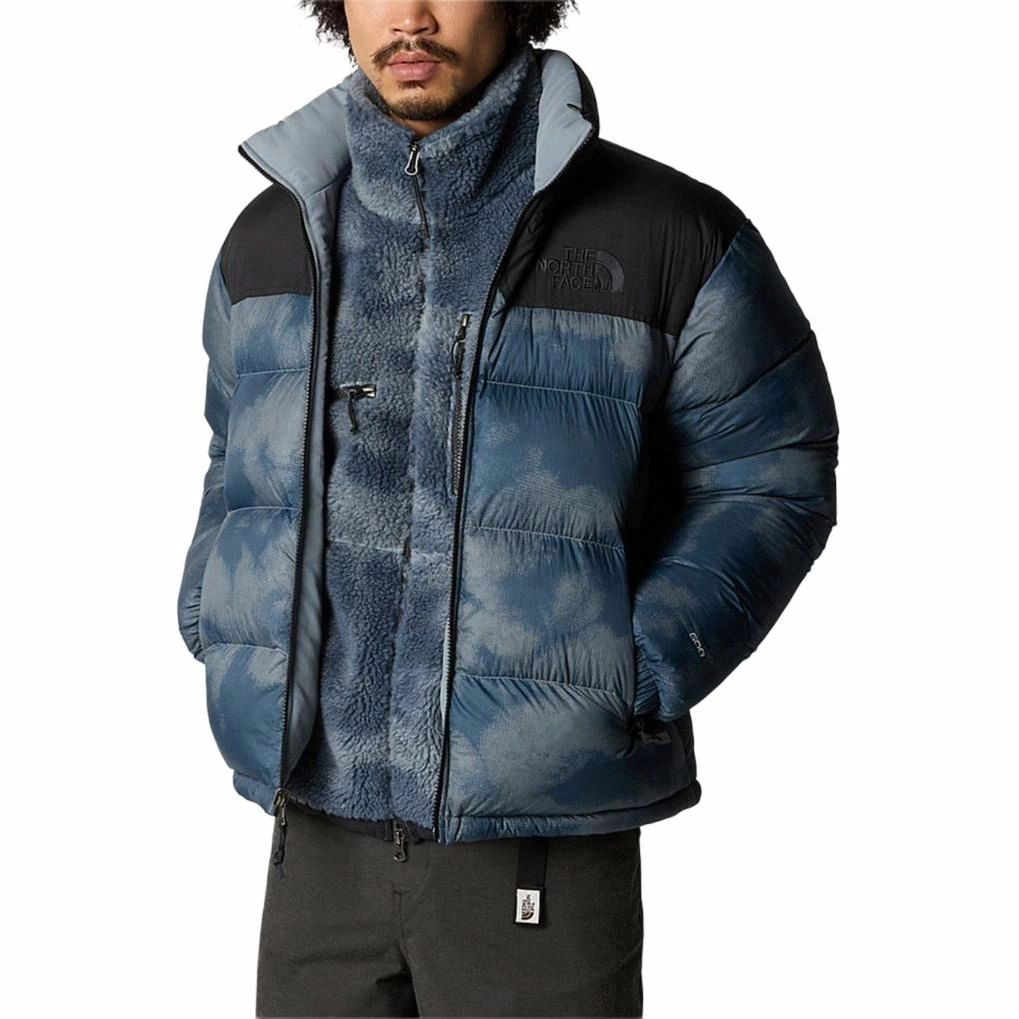 THE NORTH FACE 1992 CRINKLE REVERSIBLE NUPTSE JACKET Logo