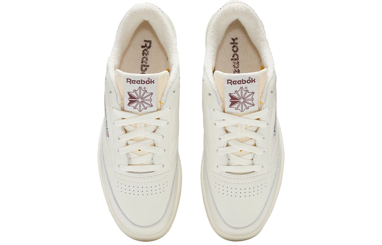 SHIPS x Reebok Club C 85 VINTAGE Chalk