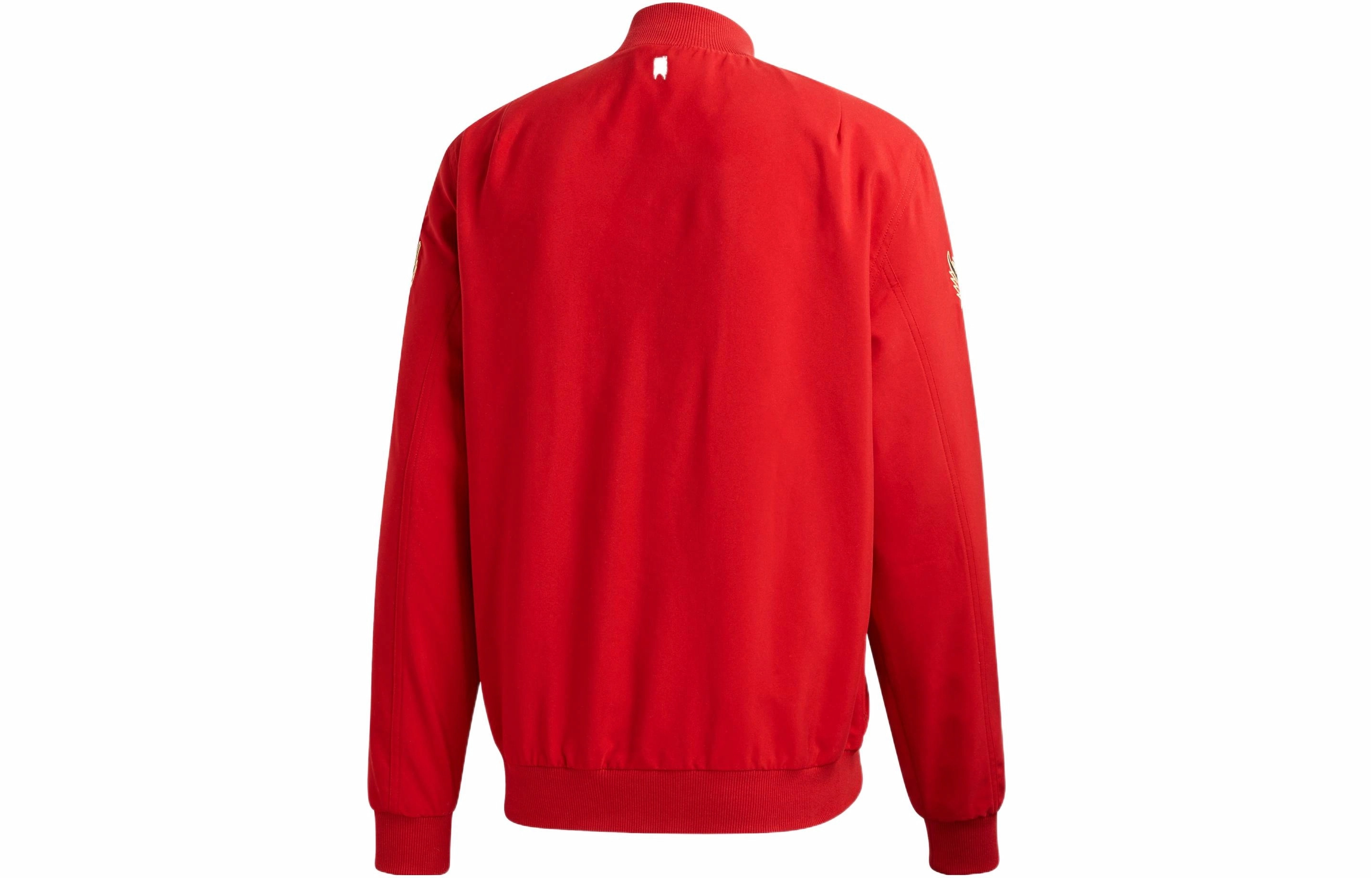 adidas CNY Mufc Cny Jacket Logo