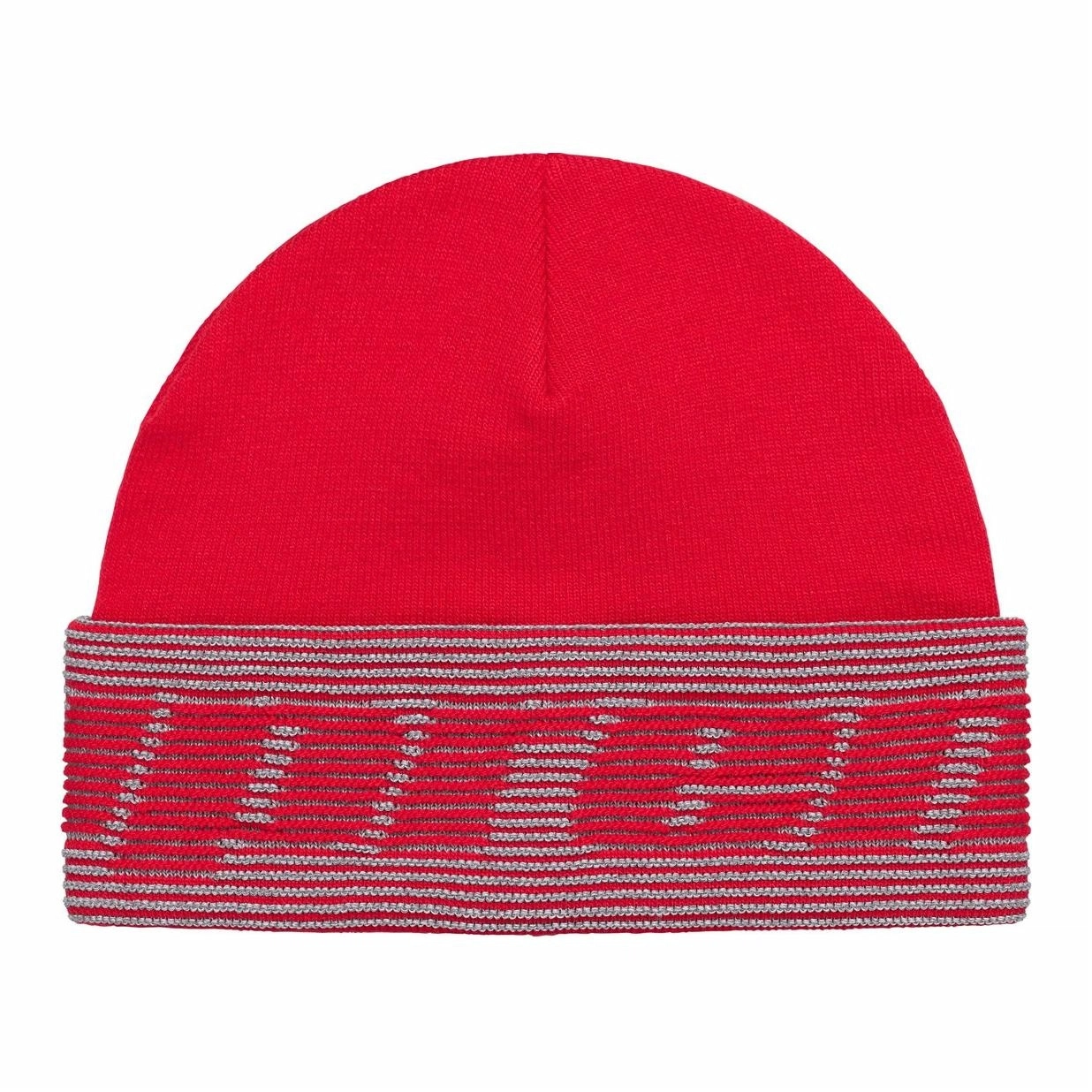 Supreme FW24 WEEK 7 Reflective Jacquard Beanie