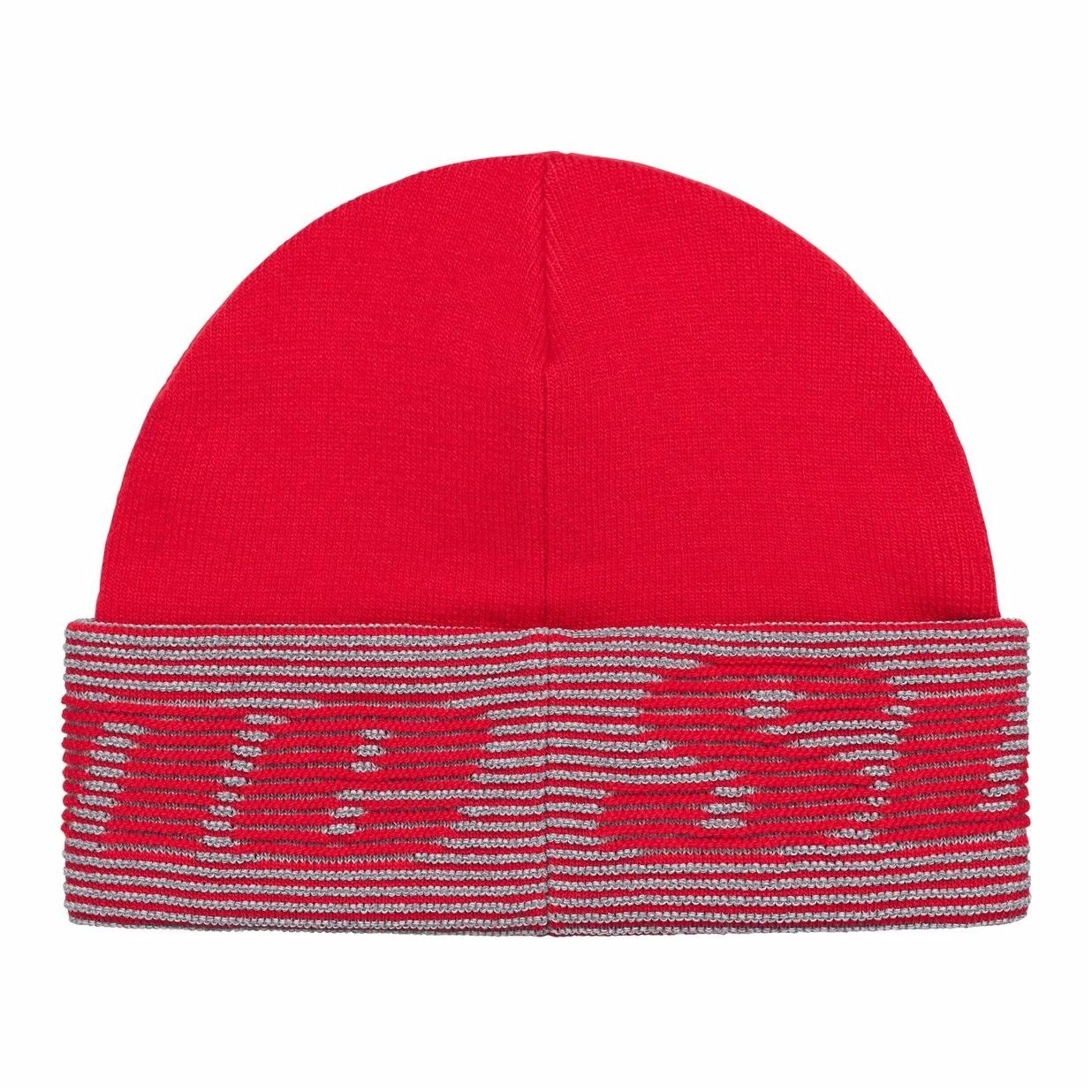 Supreme FW24 WEEK 7 Reflective Jacquard Beanie