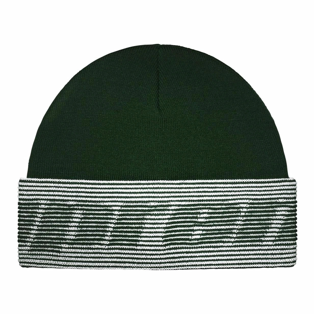 Supreme FW24 WEEK 7 Reflective Jacquard Beanie