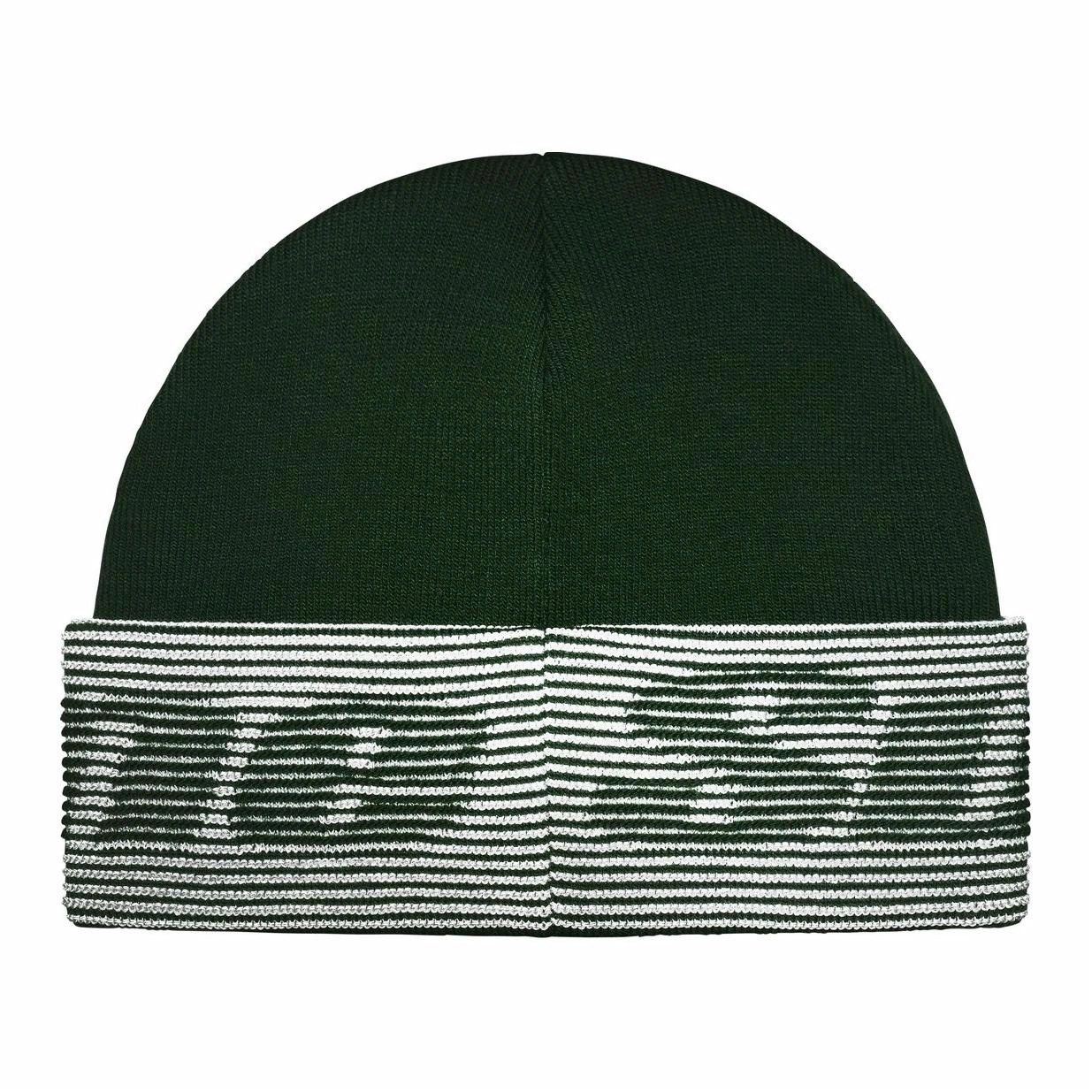 Supreme FW24 WEEK 7 Reflective Jacquard Beanie
