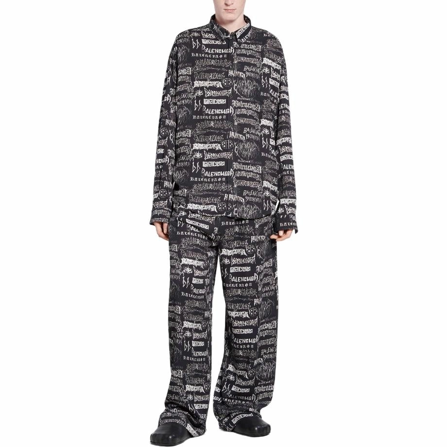 Balenciaga SS24 New Year Logo