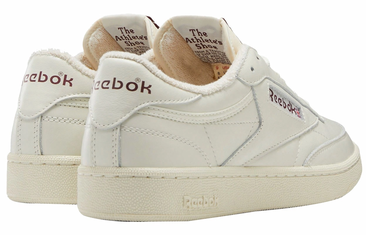 SHIPS x Reebok Club C 85 VINTAGE Chalk