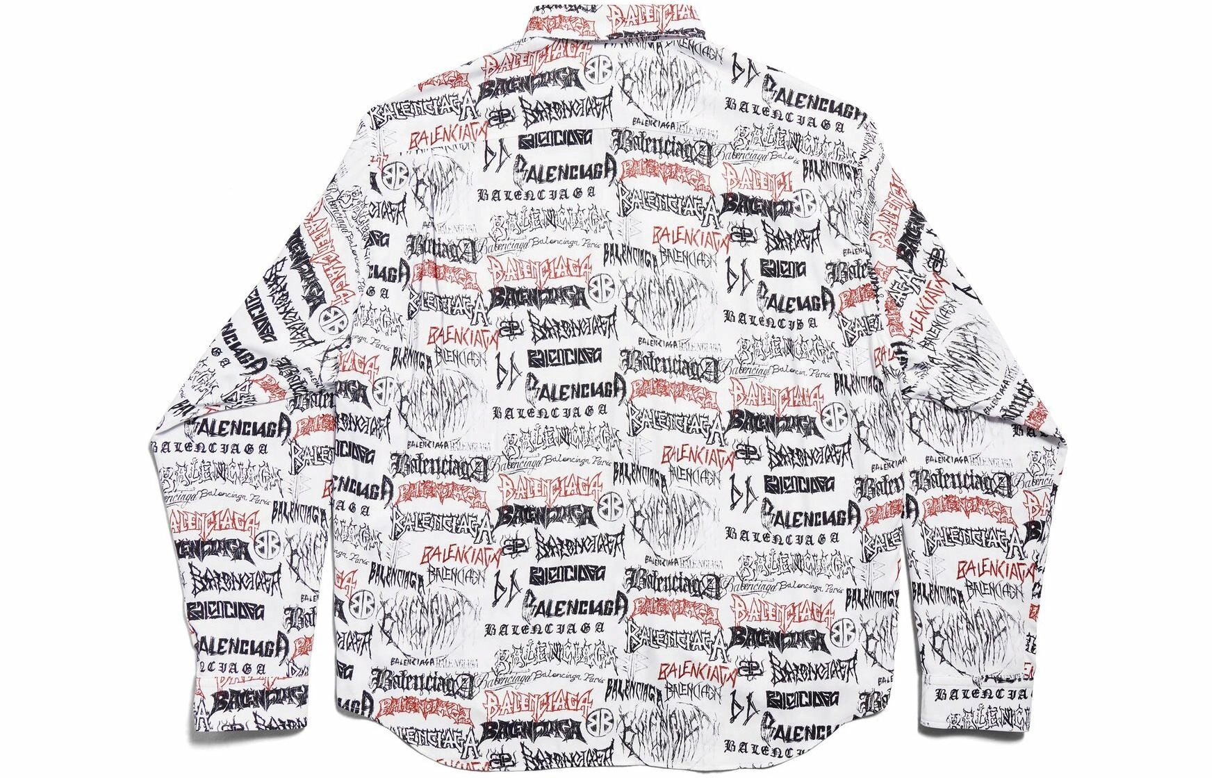 Balenciaga SS24 New Year Logo