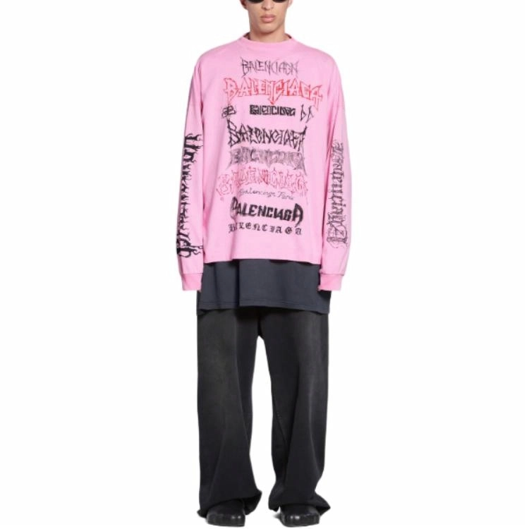 Balenciaga x New Year SS24T