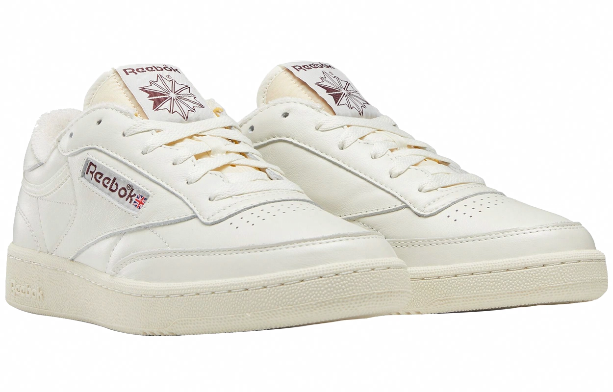 SHIPS x Reebok Club C 85 VINTAGE Chalk