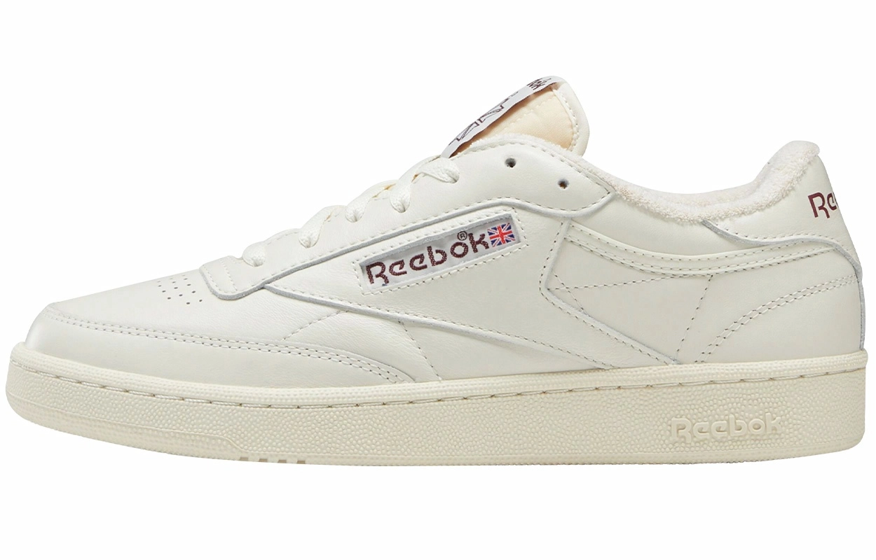 SHIPS x Reebok Club C 85 VINTAGE Chalk