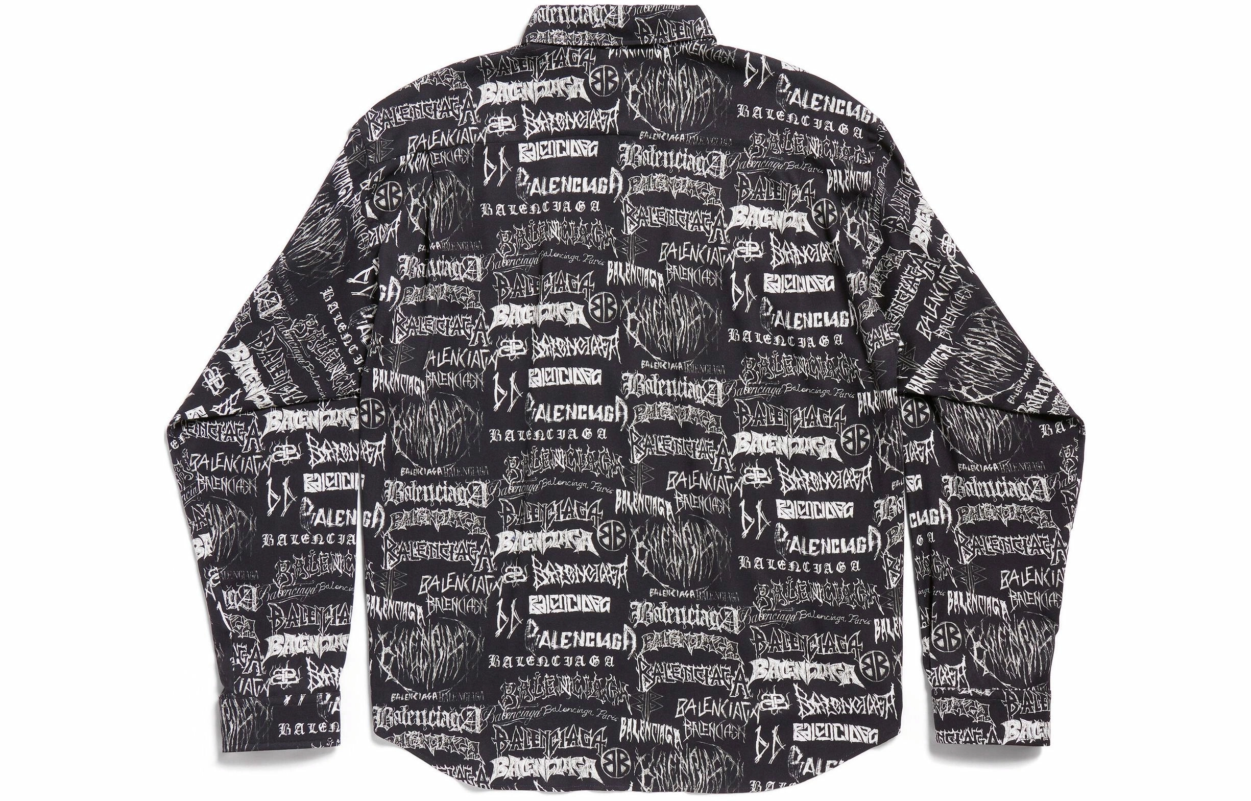 Balenciaga SS24 New Year Logo