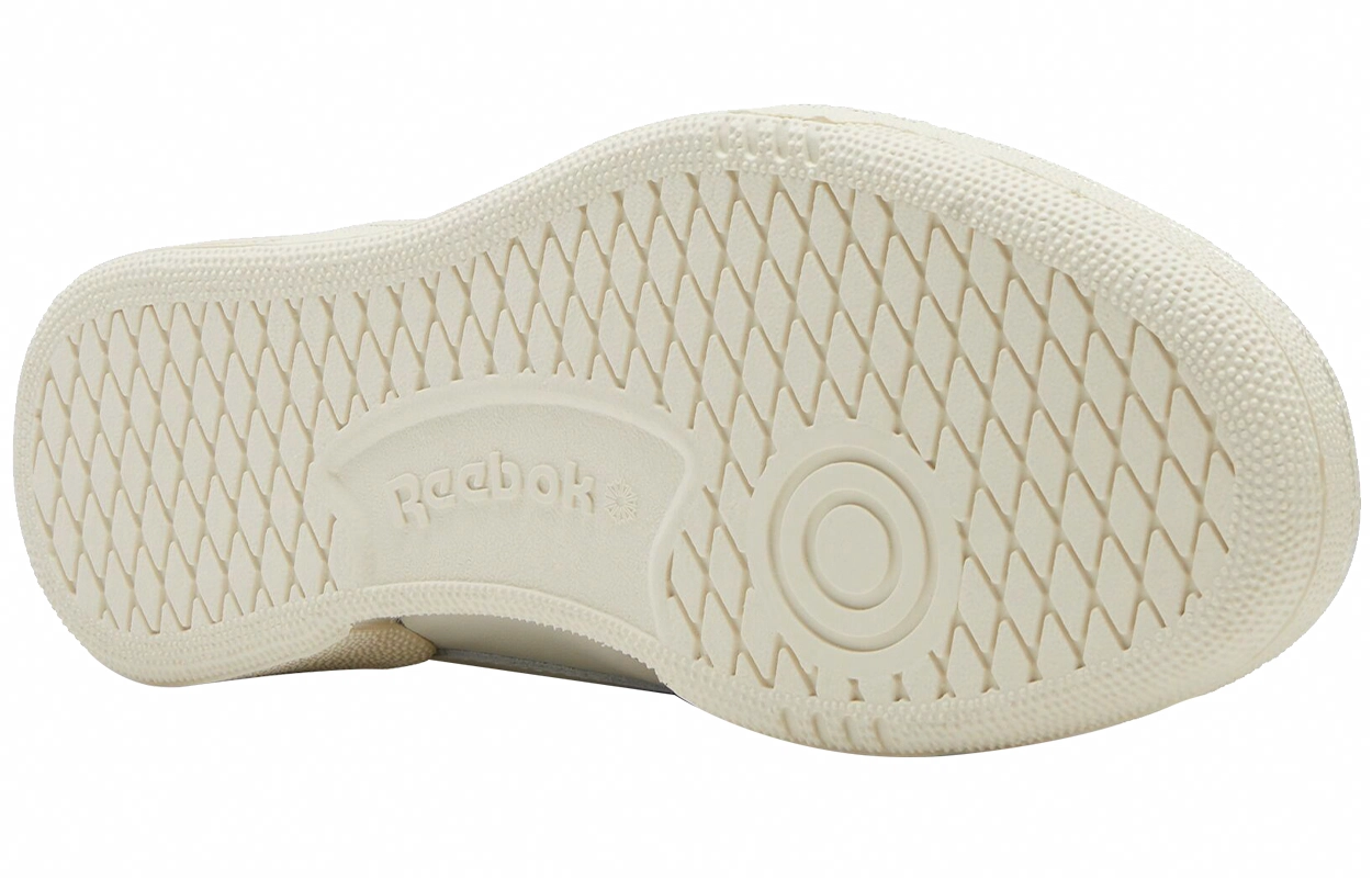 SHIPS x Reebok Club C 85 VINTAGE Chalk